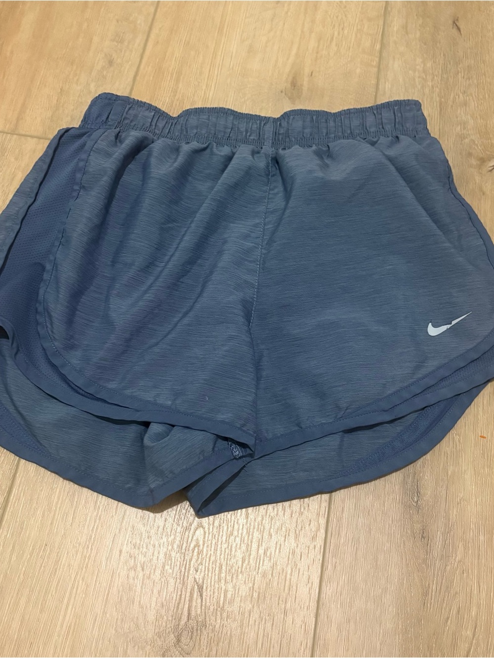 Nike Women’s Slate Blue Athletic Running Shorts